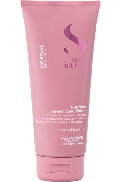 alfaparf milano professional semi di lino moisture nutritive leave in conditioner 200 ml 761384 sk