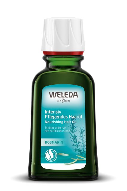 Weleda Rozmarýnový vlasový olej, 50 ml