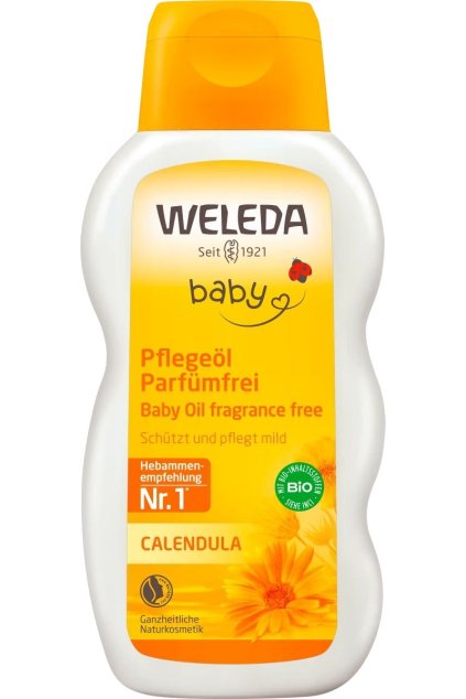 WELEDA Měsíčkový kojenecký olej, 200 ml