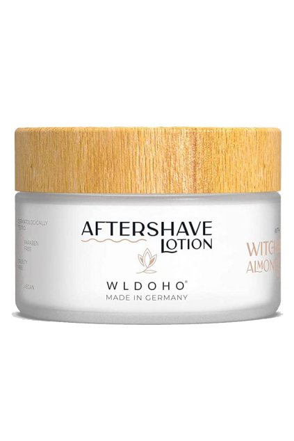 WLDOHO Balzám po holení pro ženy, Vilín, Aloe Vera a Mandlový olej