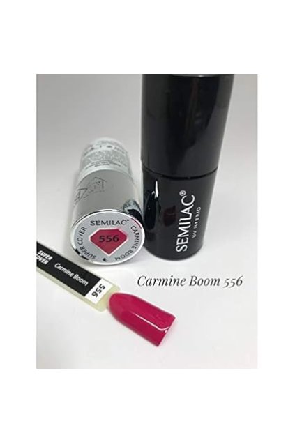 26174 semilac uv hybrid nagellack 556 carmine boom 7ml