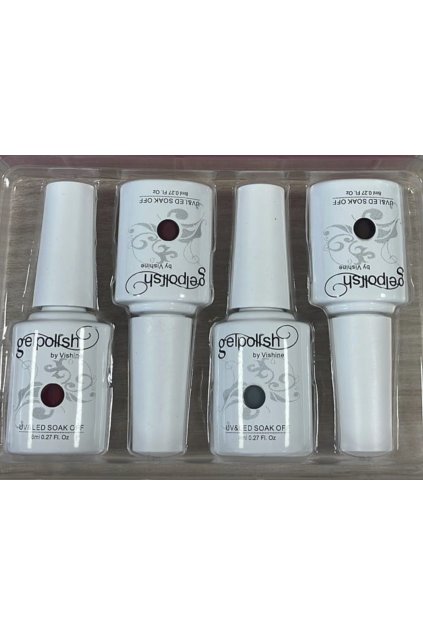 27056 vishine gel polish color soak off 4 x 8ml tb02 tb03 tb04 4616