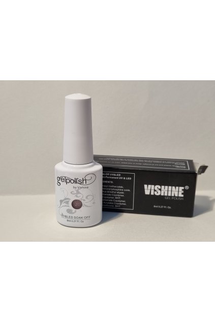26270 vishine gel polish color soak off 8ml odstin e030