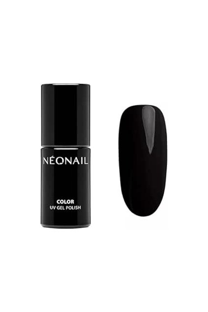 26579 neonail uv nail polish 7 2 ml pure black 2996 7