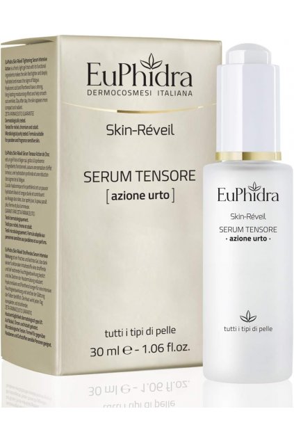 Euphidra, Skin Réveil Serun Tensore, Azione Urto, hydratační sérum na tvář, 30 ml