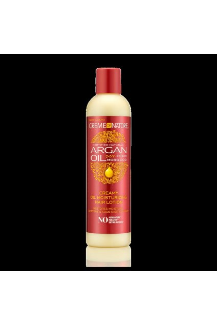 38998 creme of nature hydratacni krem s arganovym olejem 250 ml