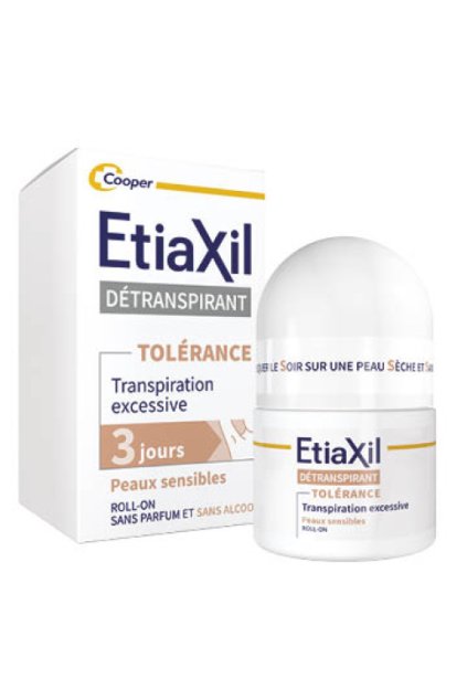 39070 etiaxil tolerance hydratacni krem na podpazi roll on 15ml
