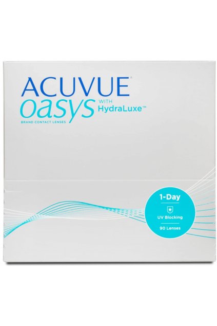 Acuvue Oasys 1-Day with Hydraluxe (90 čoček) -1,50, zakřivení 9Acuvue Oasys 1-Day with Hydraluxe (90 čoček) -1,50, zakřivení 9