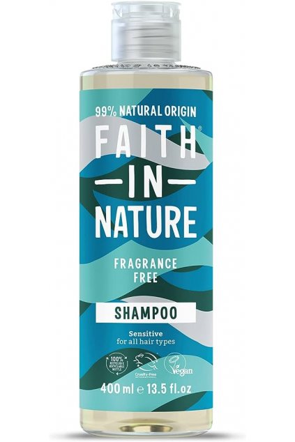 Faith in Nature, šampon pro všechny typy vlasů, 400 ml