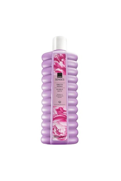 42223 avon senses pretty peony sprchovy gel ruzova pivonka a lupienky magnolie 500 ml