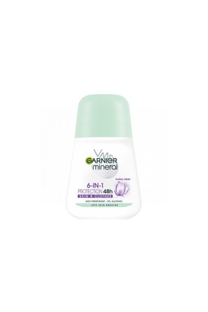 Garnier, 6-in-1 Protection 48 h Anti-Transpirant, 50 ml