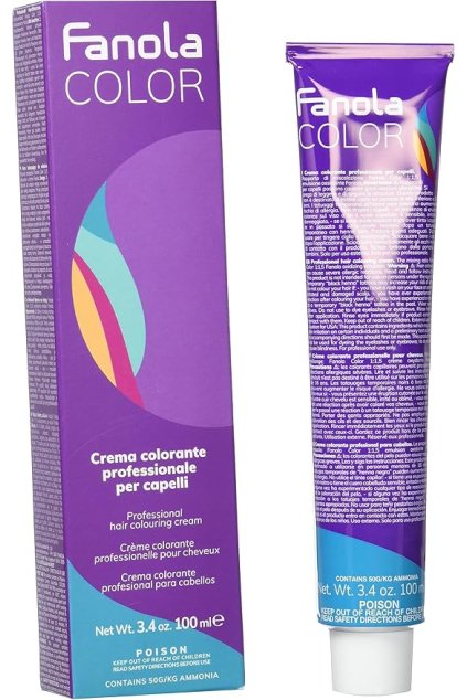48970 1 fanola fanola kremova barva na vlasy 100 ml 7 6 cervena blond