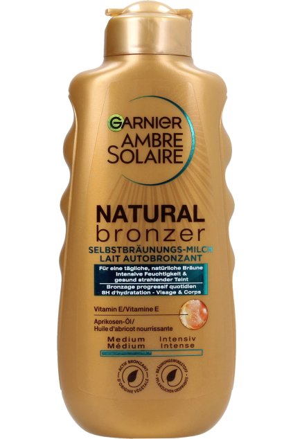 Garnier, Ambre Solaire, samoopalovací tělové mléko, 200 ml