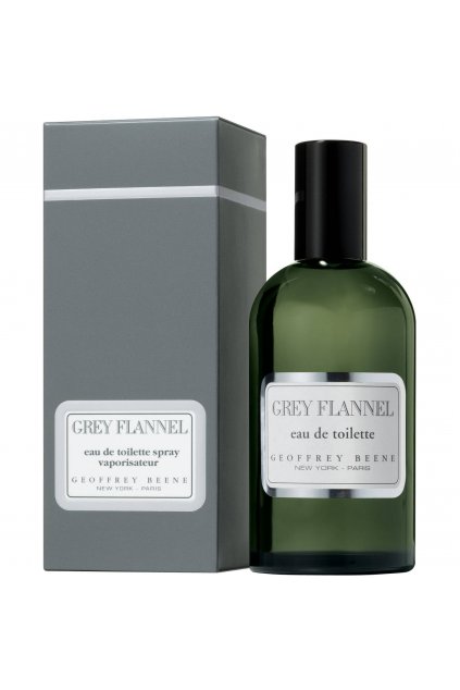 Geoffrey Beene Grey Flannel Toaletní voda, 120ml