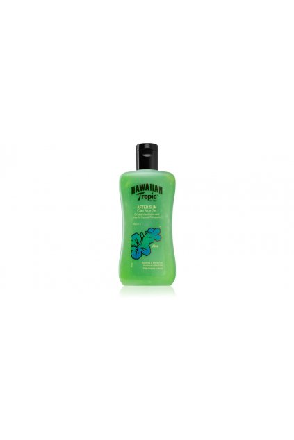 Hawaiian Tropic, After Sun, Aloe Vera chladivý gel po opalování, 200 ml