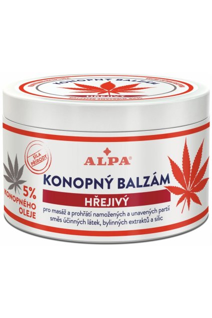 1ec8cef161b88cc082b21c1fa36dcaf2 alpa konopny balzam hrejivy 250 ml canatura