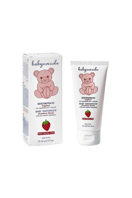 babycoccole toothpaste 75ml strawberry