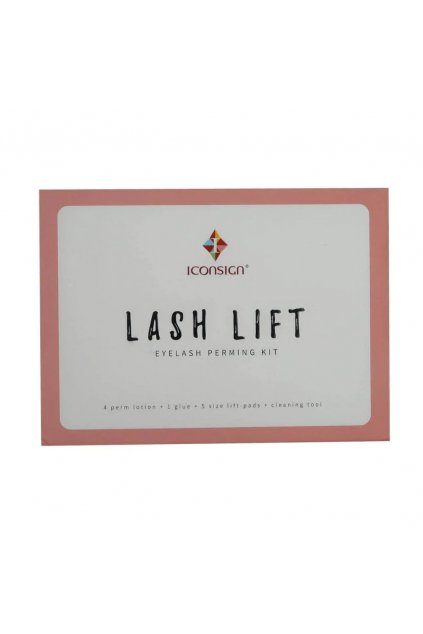 Iconsign, Lash lift kit - Eyelash Perming Kit