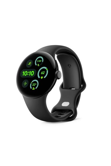 Google Pixel Watch 3 41mm Android Smartwatch Heart Rate Tracking Advanced Running Fitbit Fitness Insights 24 Hour Battery Matte Black Aluminum Case O 3d034ab4 4689 4aaf 826a 074b9a7b2172.c4c8c31ce351038a79e07dbaaffd5707