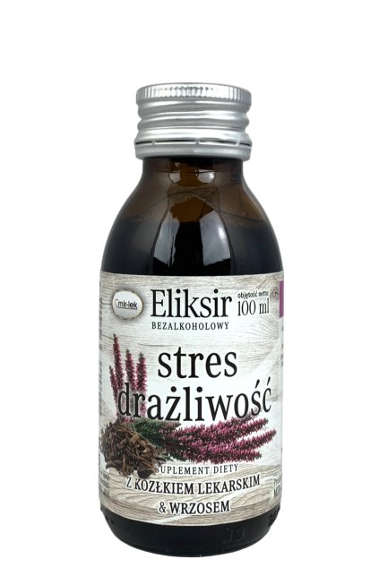 Eliksir stres i drażliwość – bezalkoholowy, 100 ml (MIR-LEK)