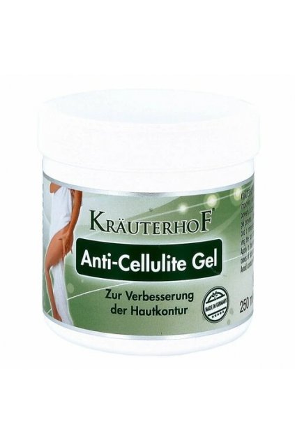 Kräuterhof Anti-Cellulite Gel, Gel proti celulitidě, 250 ml