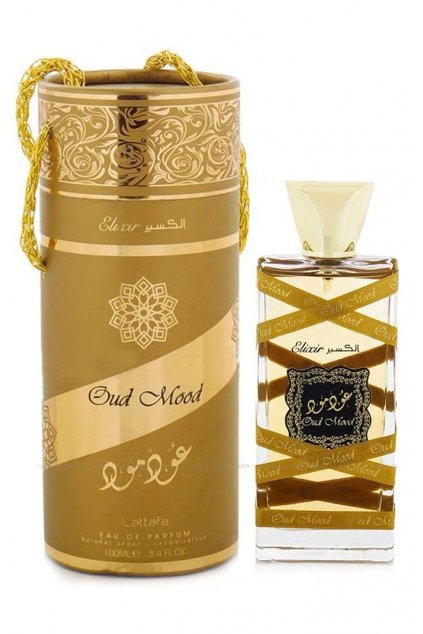 Lattafa, Oud Mood Eau De Parfum, Oriental Fragrance, 100ml