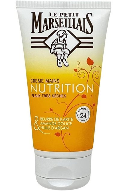 Le Petit Marseillais, vyživující krém na ruce, 75 ml