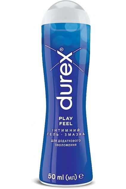 Lubrikační gel na vodní bázi Durex Play Feel, 50 ml