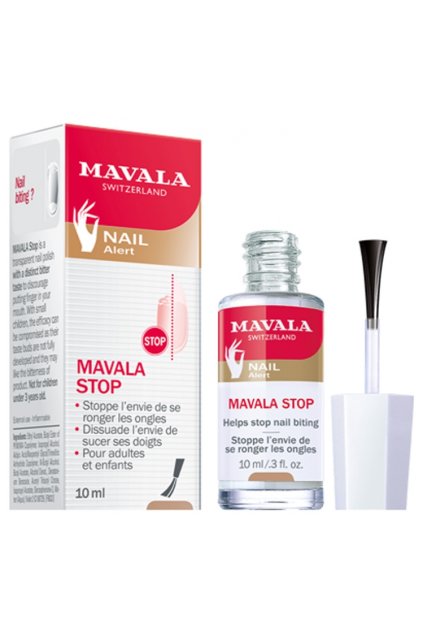 Mavala, lak na nehty proti kousání nehtů, 10 ml