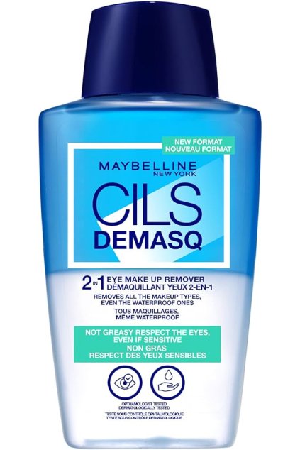 Maybelline, Cils Demasq, odličovač tváře a očí, 150 ml