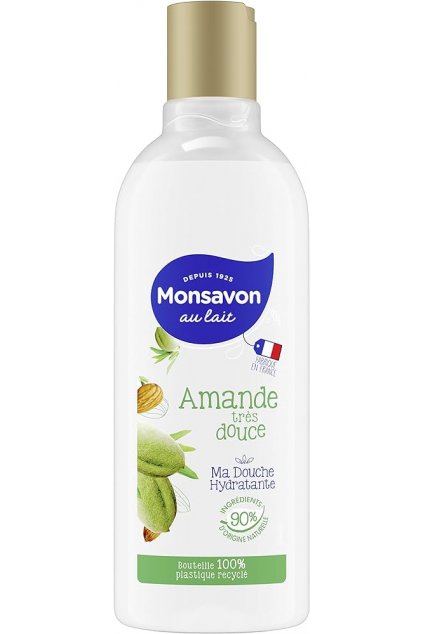 Monsavon, mandlový sprchový gel, 300 ml