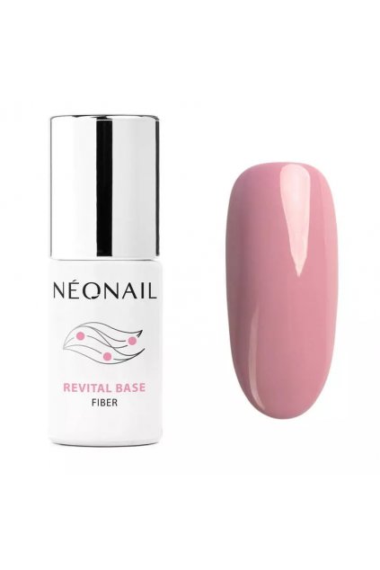 Neonail, Revital base cover, odstín Warm cover, 7,2 ml