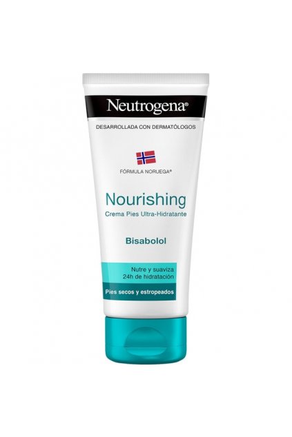 Neutrogena, hydratační krém na nohy, 2x 100 ml