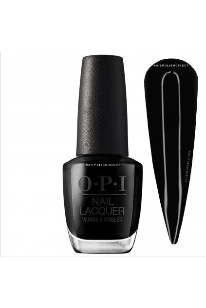 OPI Nail Lacquer Lady In Black