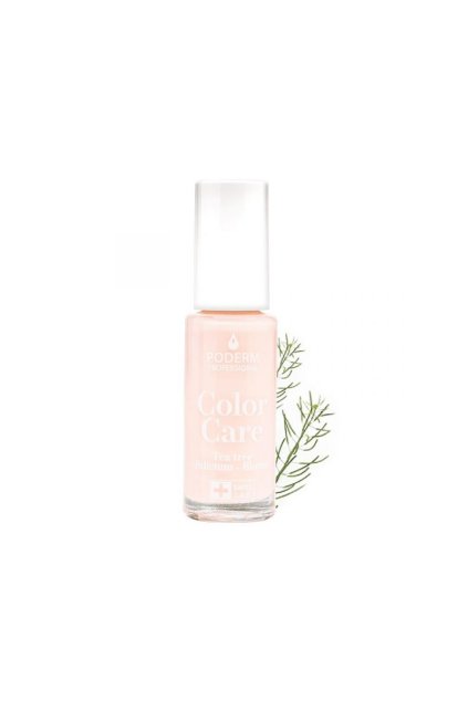 PODERM Vernis Barevná péče 903 Rose Poudrée