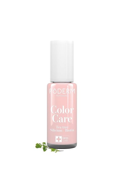 PODERM Vernis Barevná péče Care rose