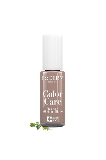 PODERM Vernis Barevná péče Care taupe
