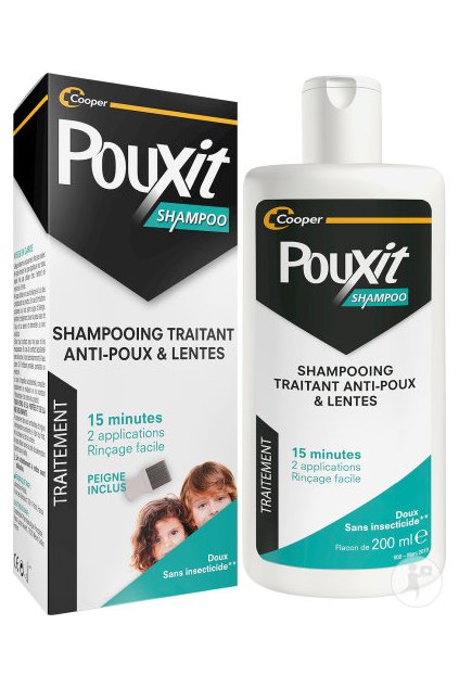 Pouxit, šampon proti vším, 200 ml