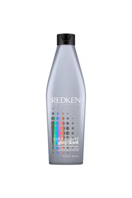 Redken, Color Extend Graydiant, šampon pro šedé a stříbrné vlasy, 300 ml