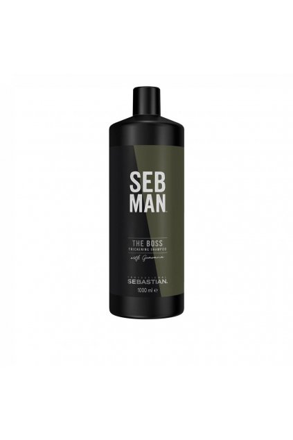 SEB MAN, The Boss, šampon pro podporu růstu vlasů, 1L