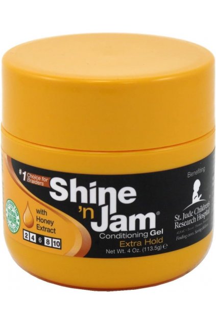 Shine N Jam Conditioning Gel Extra Hold 113.5g