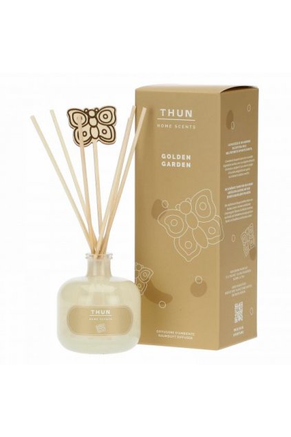 Thun, Golden Garden, aroma difuzér,  100 ml