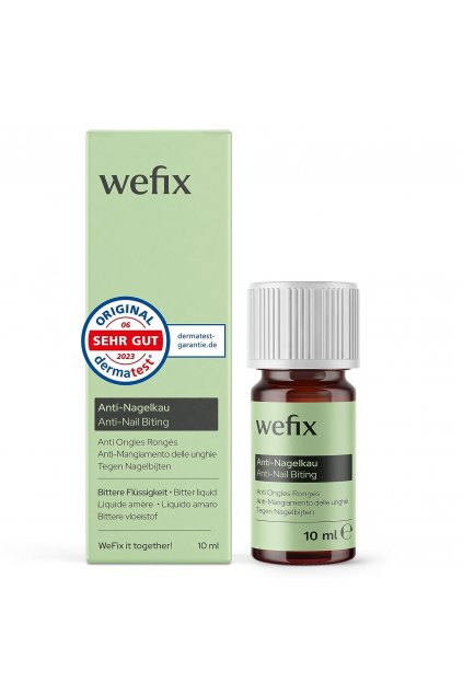 71vAXMHxKsL. Wefix, přípravek proti kousání nehtů, 10 ml