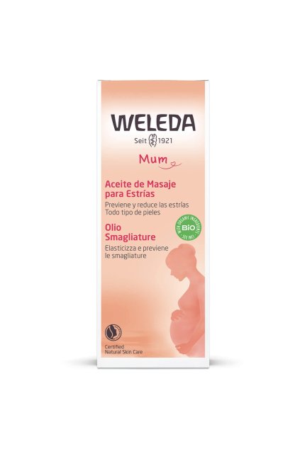 Weleda Mama, pečující olej pro těhotné, 100 ml