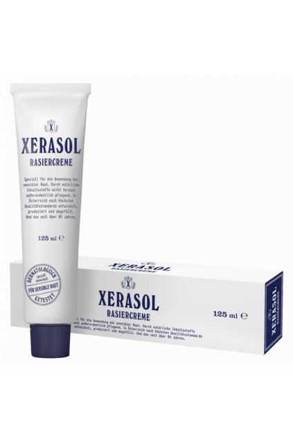 Xerasol, krém na holení, 125 ml