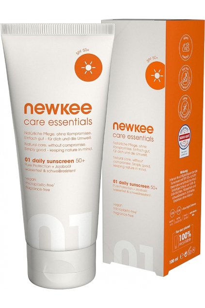 14274 newkee opalovaci krem s spf 50 100 ml