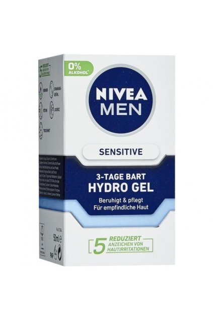 Nivea Men Sensitive Hydro Gel hydratační krém pro muže s citlivou pokožkou