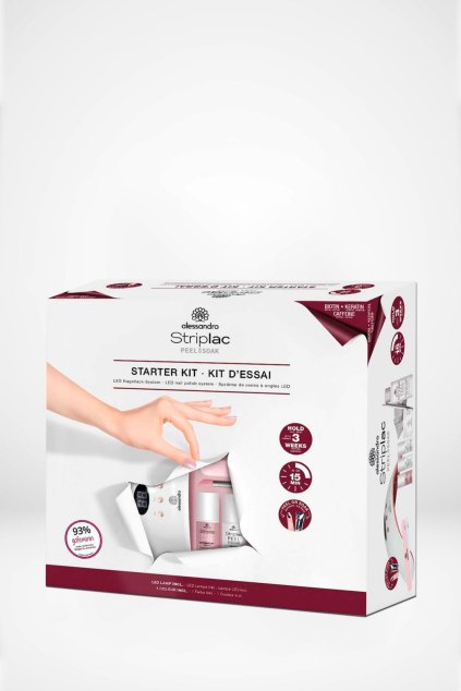 Alessandro Peel Or Soak Starter Kit Sada pro péči o nehty