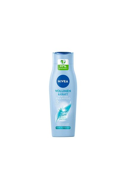 13941 nivea volumen kraft shampoo 250ml