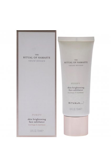 RITUALS The Ritual of Namasté pleťový peeling, kolekce Purify, 75 ml